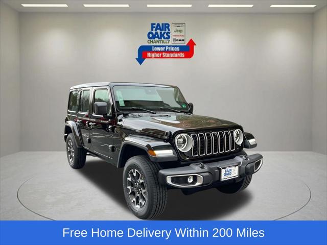 2025 Jeep Wrangler WRANGLER 4-DOOR SAHARA