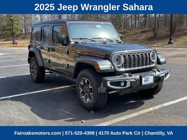 2025 Jeep Wrangler WRANGLER 4-DOOR SAHARA