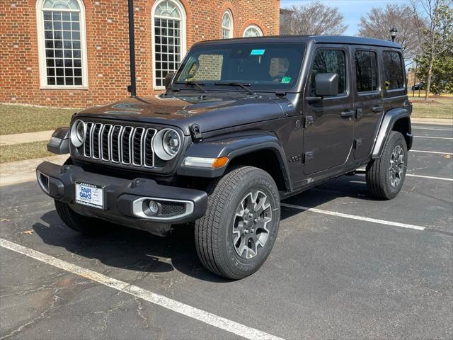 2025 Jeep Wrangler WRANGLER 4-DOOR SAHARA
