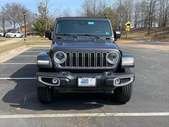 2025 Jeep Wrangler WRANGLER 4-DOOR SAHARA