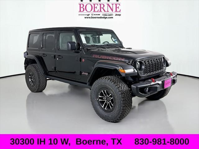 2025 Jeep Wrangler WRANGLER 4-DOOR RUBICON X