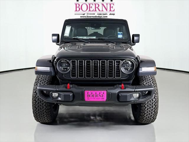 2025 Jeep Wrangler WRANGLER 4-DOOR RUBICON X