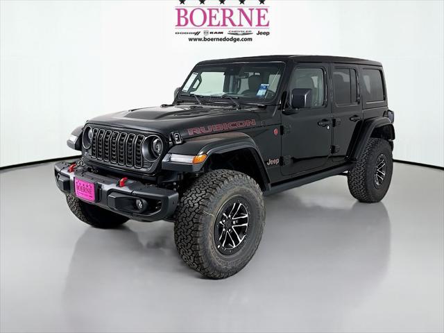 2025 Jeep Wrangler WRANGLER 4-DOOR RUBICON X