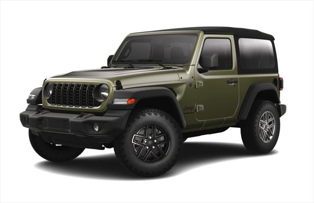 2025 Jeep Wrangler WRANGLER 2-DOOR SPORT S