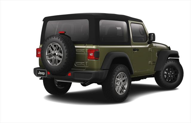 2025 Jeep Wrangler WRANGLER 2-DOOR SPORT S