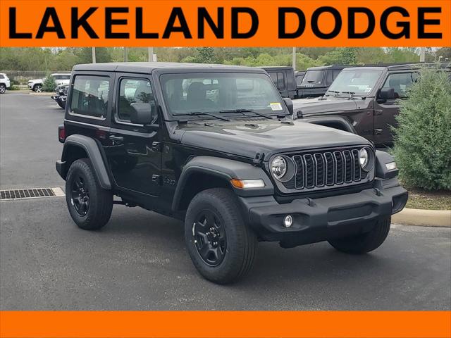 2025 Jeep Wrangler WRANGLER 2-DOOR SPORT