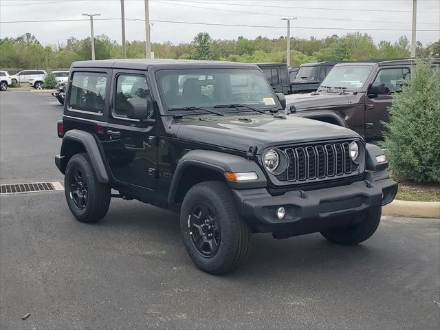 2025 Jeep Wrangler WRANGLER 2-DOOR SPORT