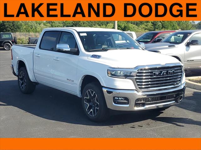 2025 RAM Ram 1500 RAM 1500 LARAMIE CREW CAB 4X4 57 BOX