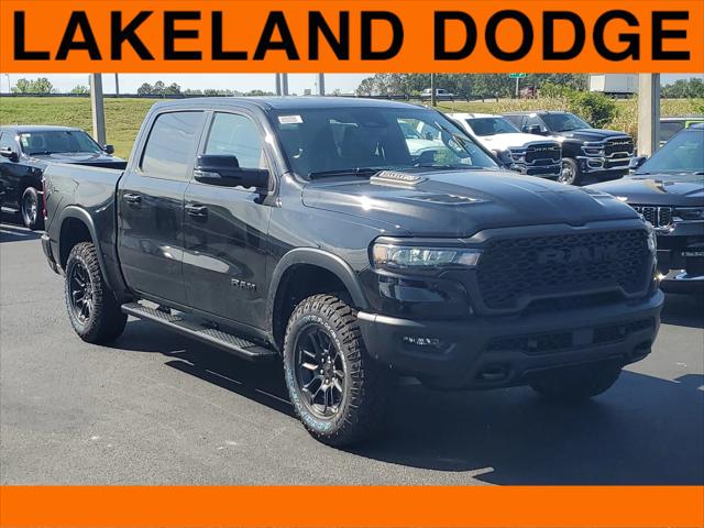 2025 RAM Ram 1500 RAM 1500 REBEL CREW CAB 4X4 57 BOX