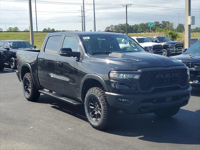 2025 RAM Ram 1500 RAM 1500 REBEL CREW CAB 4X4 57 BOX