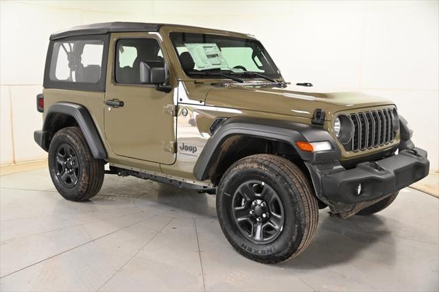 2025 Jeep Wrangler WRANGLER 2-DOOR SPORT