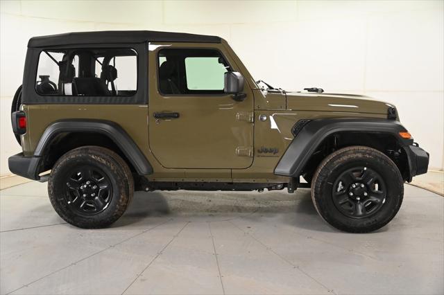 2025 Jeep Wrangler WRANGLER 2-DOOR SPORT