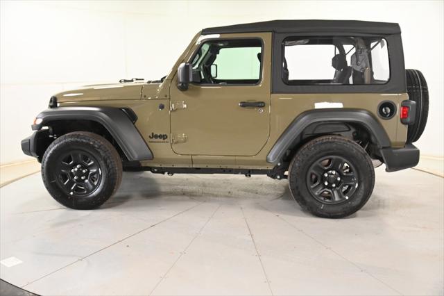 2025 Jeep Wrangler WRANGLER 2-DOOR SPORT