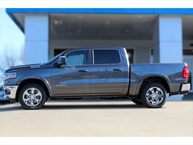2025 RAM Ram 1500 RAM 1500 BIG HORN CREW CAB 4X4 57 BOX