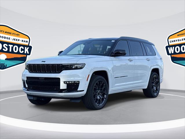 2025 Jeep Grand Cherokee GRAND CHEROKEE L SUMMIT RESERVE 4X4