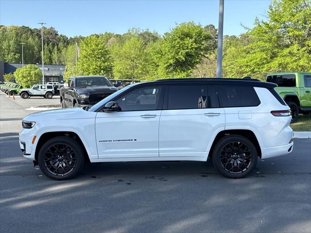 2025 Jeep Grand Cherokee GRAND CHEROKEE L SUMMIT RESERVE 4X4