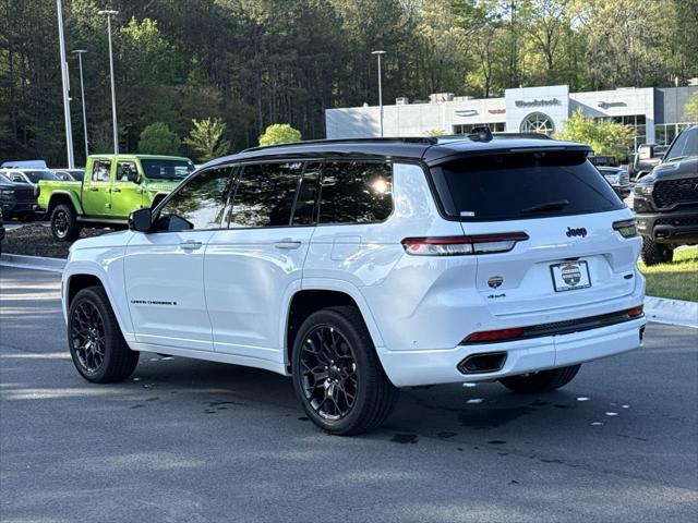2025 Jeep Grand Cherokee GRAND CHEROKEE L SUMMIT RESERVE 4X4