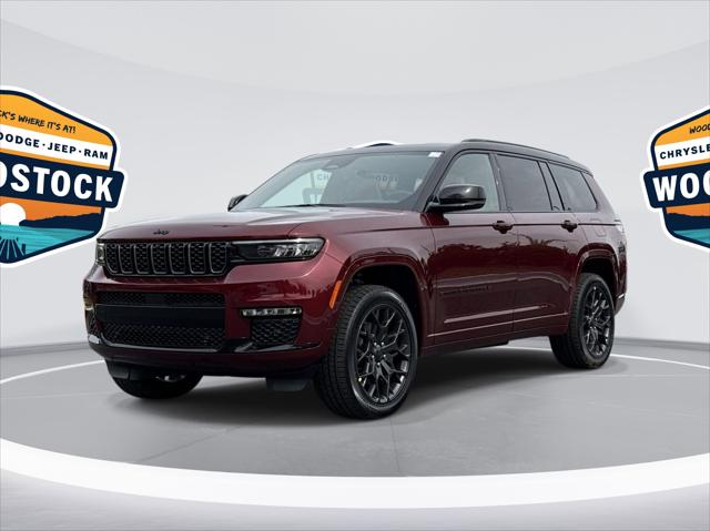 2025 Jeep Grand Cherokee GRAND CHEROKEE L SUMMIT RESERVE 4X4
