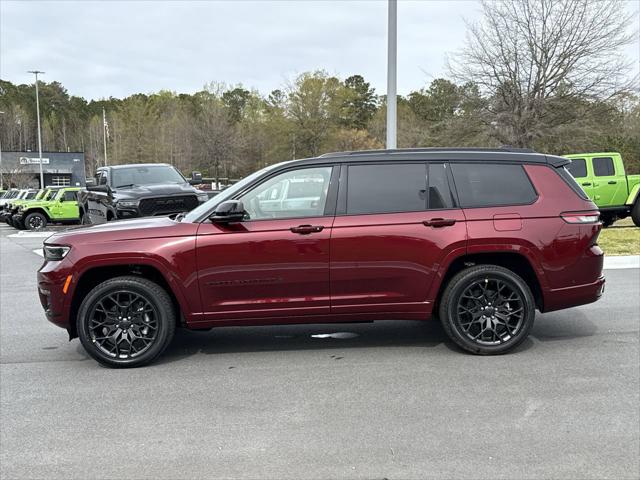 2025 Jeep Grand Cherokee GRAND CHEROKEE L SUMMIT RESERVE 4X4