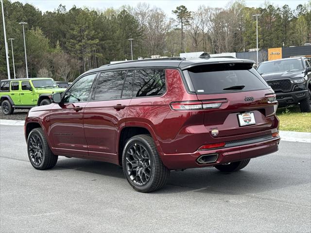 2025 Jeep Grand Cherokee GRAND CHEROKEE L SUMMIT RESERVE 4X4