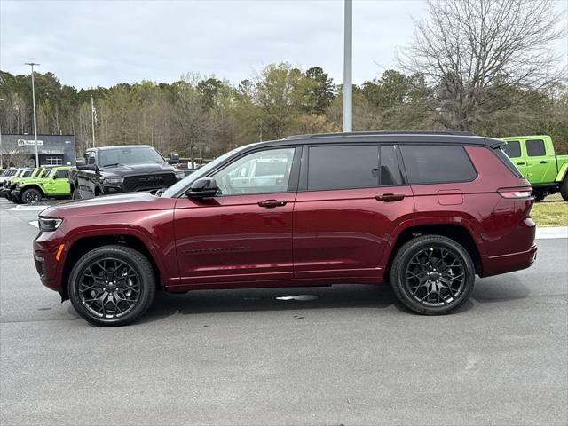 2025 Jeep Grand Cherokee GRAND CHEROKEE L SUMMIT RESERVE 4X4