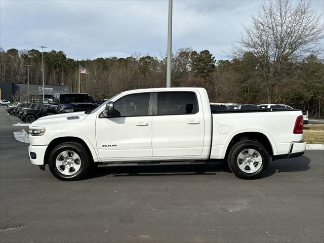 2025 RAM Ram 1500 RAM 1500 BIG HORN CREW CAB 4X4 57 BOX