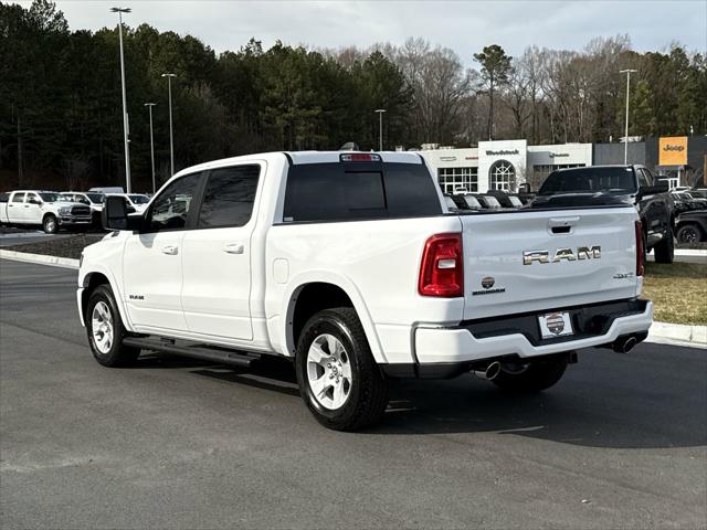 2025 RAM Ram 1500 RAM 1500 BIG HORN CREW CAB 4X4 57 BOX