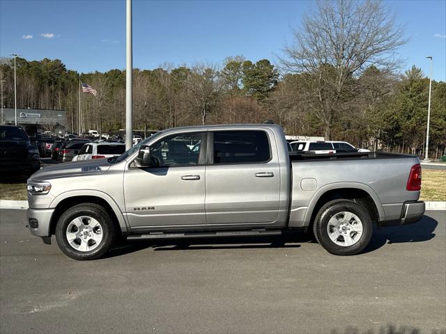 2025 RAM Ram 1500 RAM 1500 BIG HORN CREW CAB 4X4 57 BOX