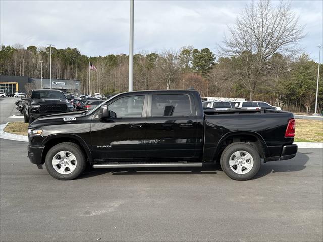 2025 RAM Ram 1500 RAM 1500 BIG HORN CREW CAB 4X4 57 BOX