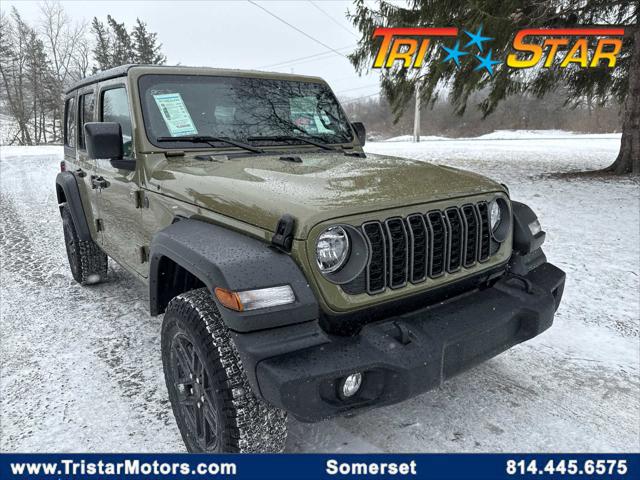2025 Jeep Wrangler WRANGLER 4-DOOR SPORT S