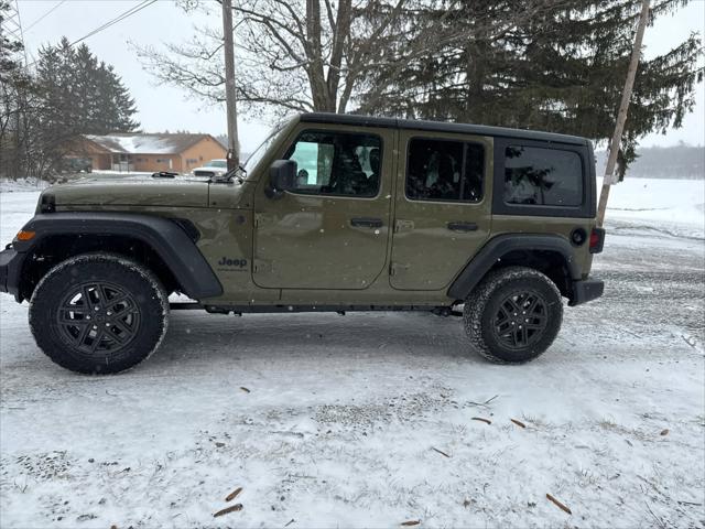 2025 Jeep Wrangler WRANGLER 4-DOOR SPORT S