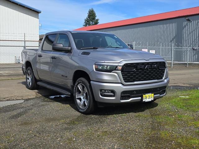2025 RAM Ram 1500 RAM 1500 TRADESMAN CREW CAB 4X4 57 BOX