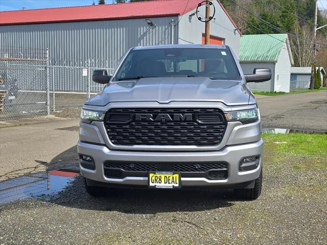 2025 RAM Ram 1500 RAM 1500 TRADESMAN CREW CAB 4X4 57 BOX