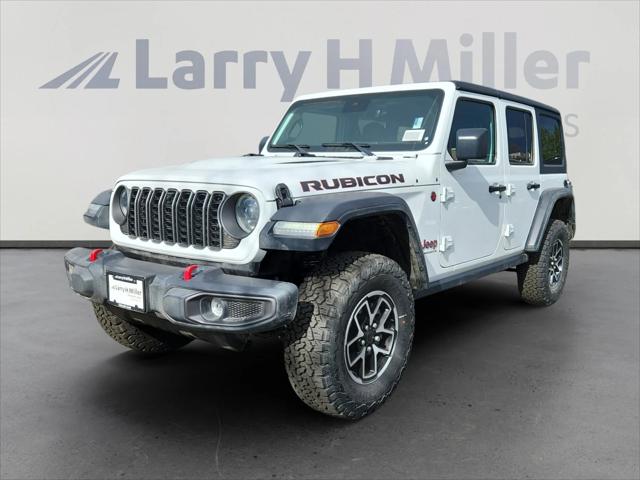 2025 Jeep Wrangler WRANGLER 4-DOOR RUBICON