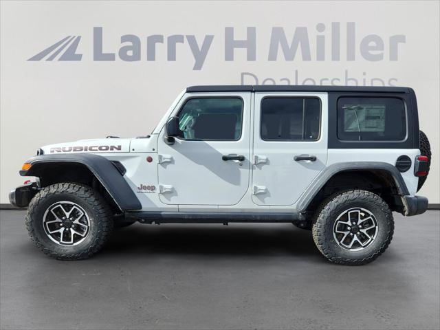 2025 Jeep Wrangler WRANGLER 4-DOOR RUBICON