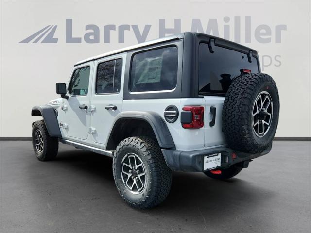 2025 Jeep Wrangler WRANGLER 4-DOOR RUBICON