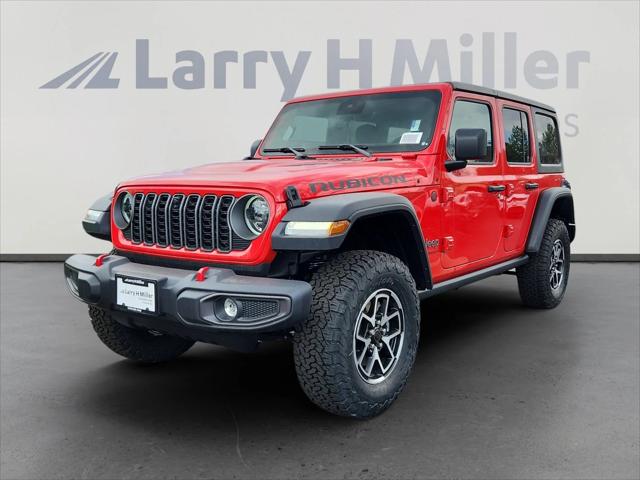 2025 Jeep Wrangler WRANGLER 4-DOOR RUBICON 2025 Jeep Wrangler WRANGLER 4-DOOR RUBICON