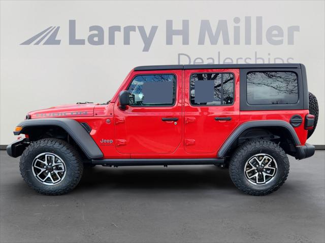 2025 Jeep Wrangler WRANGLER 4-DOOR RUBICON 2025 Jeep Wrangler WRANGLER 4-DOOR RUBICON