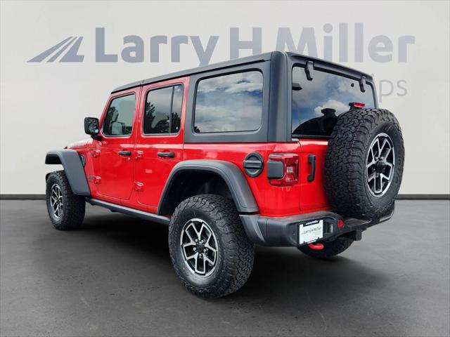 2025 Jeep Wrangler WRANGLER 4-DOOR RUBICON 2025 Jeep Wrangler WRANGLER 4-DOOR RUBICON