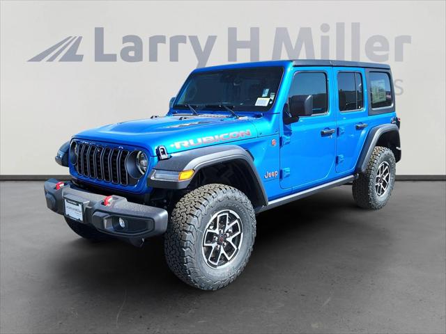 2025 Jeep Wrangler WRANGLER 4-DOOR RUBICON 2025 Jeep Wrangler WRANGLER 4-DOOR RUBICON