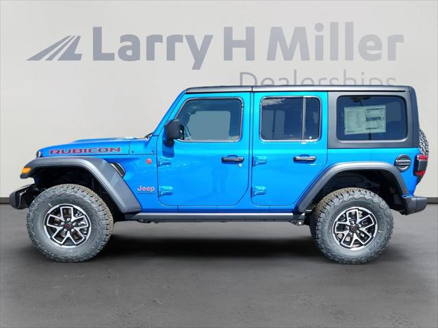 2025 Jeep Wrangler WRANGLER 4-DOOR RUBICON 2025 Jeep Wrangler WRANGLER 4-DOOR RUBICON