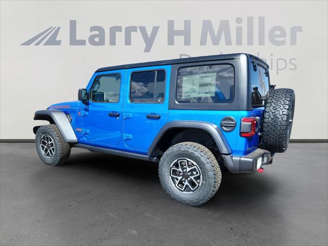 2025 Jeep Wrangler WRANGLER 4-DOOR RUBICON 2025 Jeep Wrangler WRANGLER 4-DOOR RUBICON
