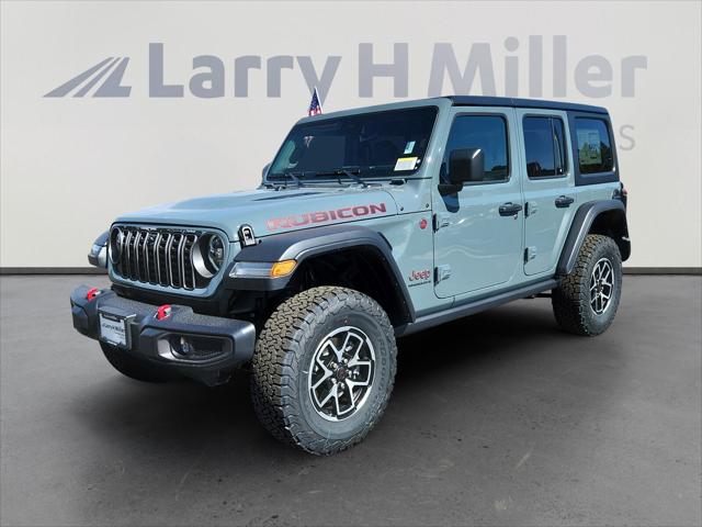 2025 Jeep Wrangler WRANGLER 4-DOOR RUBICON