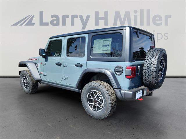 2025 Jeep Wrangler WRANGLER 4-DOOR RUBICON