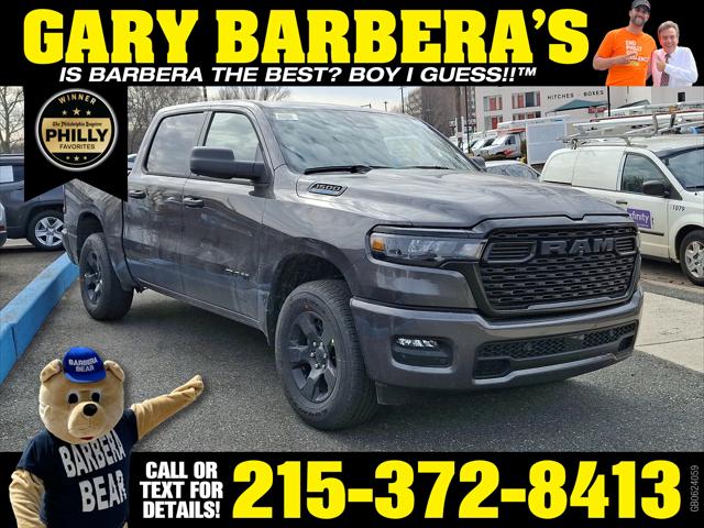 2025 RAM Ram 1500 RAM 1500 TRADESMAN CREW CAB 4X4 57 BOX