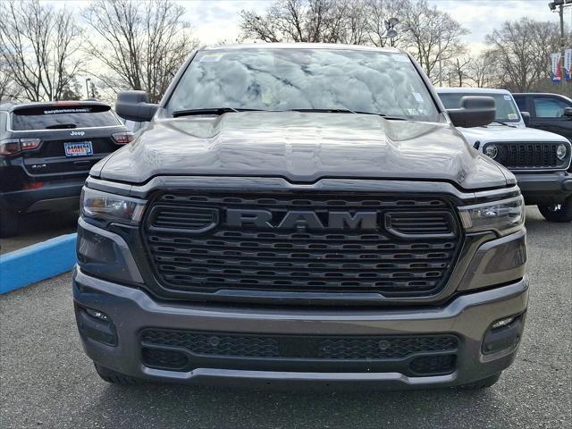 2025 RAM Ram 1500 RAM 1500 TRADESMAN CREW CAB 4X4 57 BOX