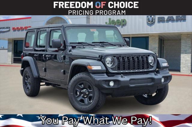 2025 Jeep Wrangler WRANGLER 4-DOOR SPORT