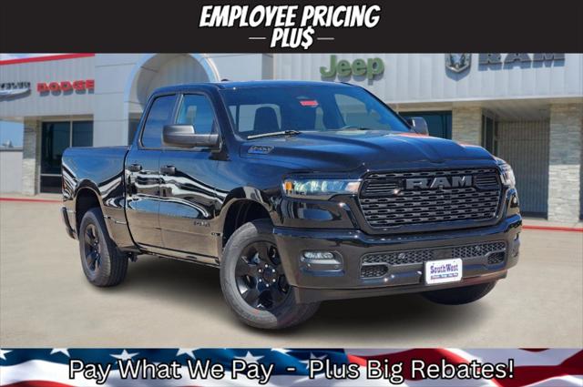 2025 RAM Ram 1500 RAM 1500 TRADESMAN QUAD CAB 4X4 64 BOX