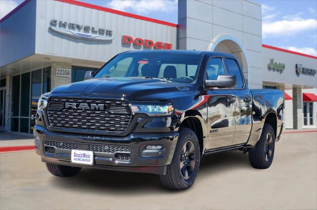 2025 RAM Ram 1500 RAM 1500 TRADESMAN QUAD CAB 4X4 64 BOX
