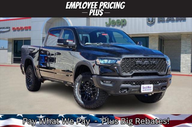 2025 RAM Ram 1500 RAM 1500 REBEL CREW CAB 4X4 57 BOX